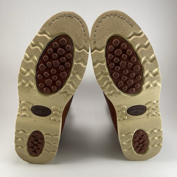 Red Wing 838 Irish Setter 7" Mens Boots 13 B Wingshooter Ultra Dry Waterproof - Picture 7 of 11